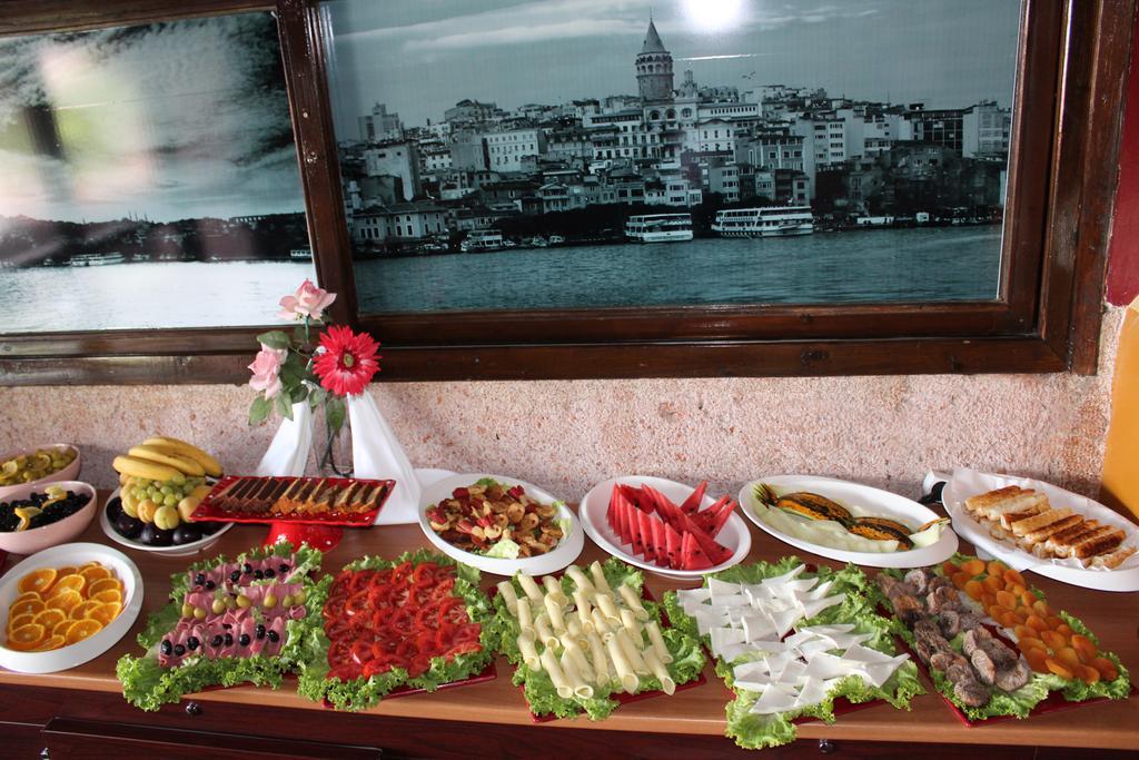 Ararat Hotel Istanbul Bagian luar foto