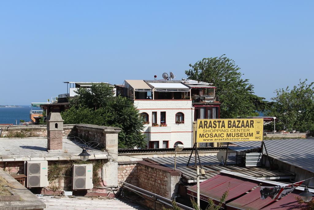 Ararat Hotel Istanbul Bagian luar foto