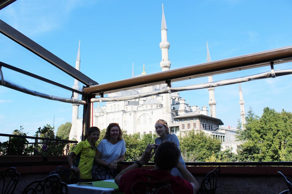 Ararat Hotel Istanbul Bagian luar foto