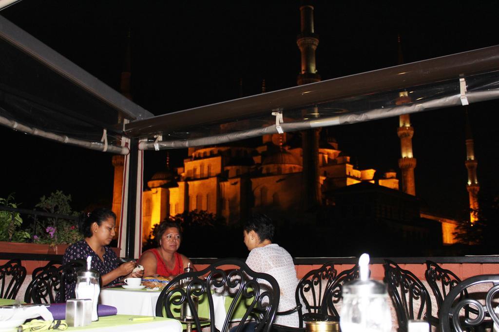 Ararat Hotel Istanbul Bagian luar foto