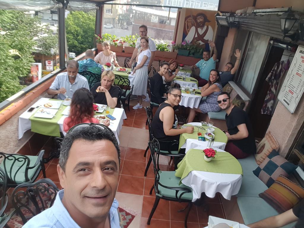 Ararat Hotel Istanbul Bagian luar foto