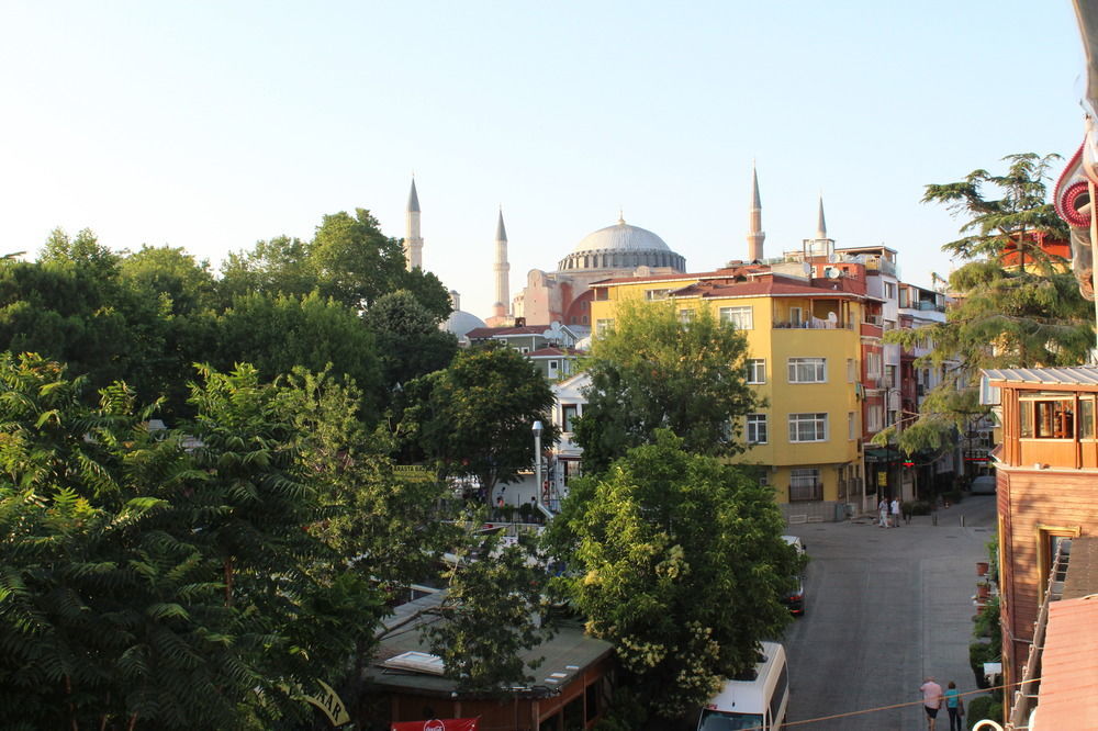 Ararat Hotel Istanbul Bagian luar foto