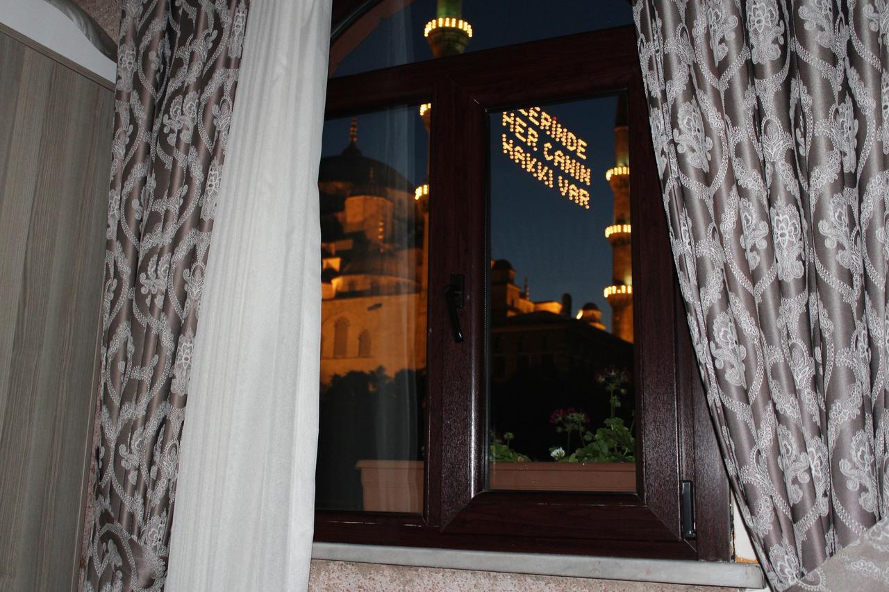 Ararat Hotel Istanbul Bagian luar foto