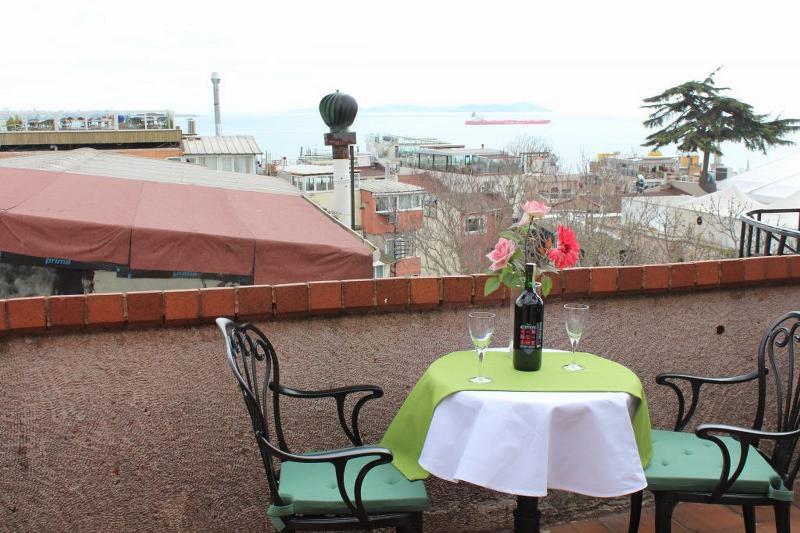 Ararat Hotel Istanbul Bagian luar foto