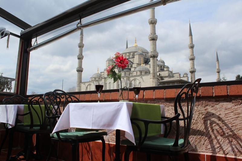 Ararat Hotel Istanbul Bagian luar foto