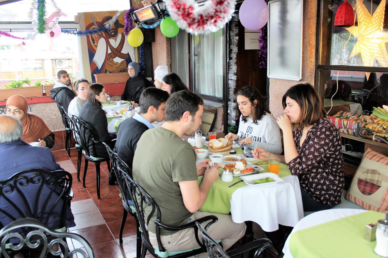 Ararat Hotel Istanbul Bagian luar foto