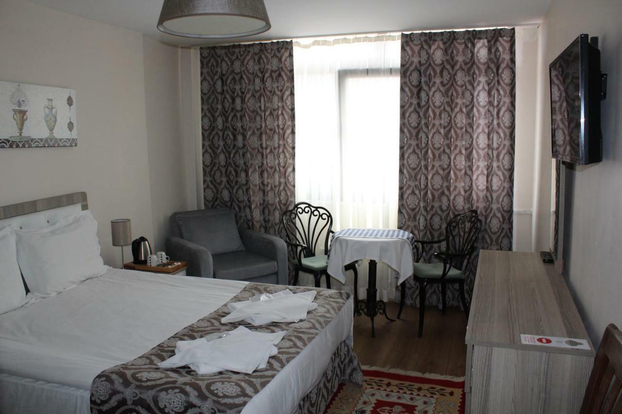 Ararat Hotel Istanbul Bagian luar foto