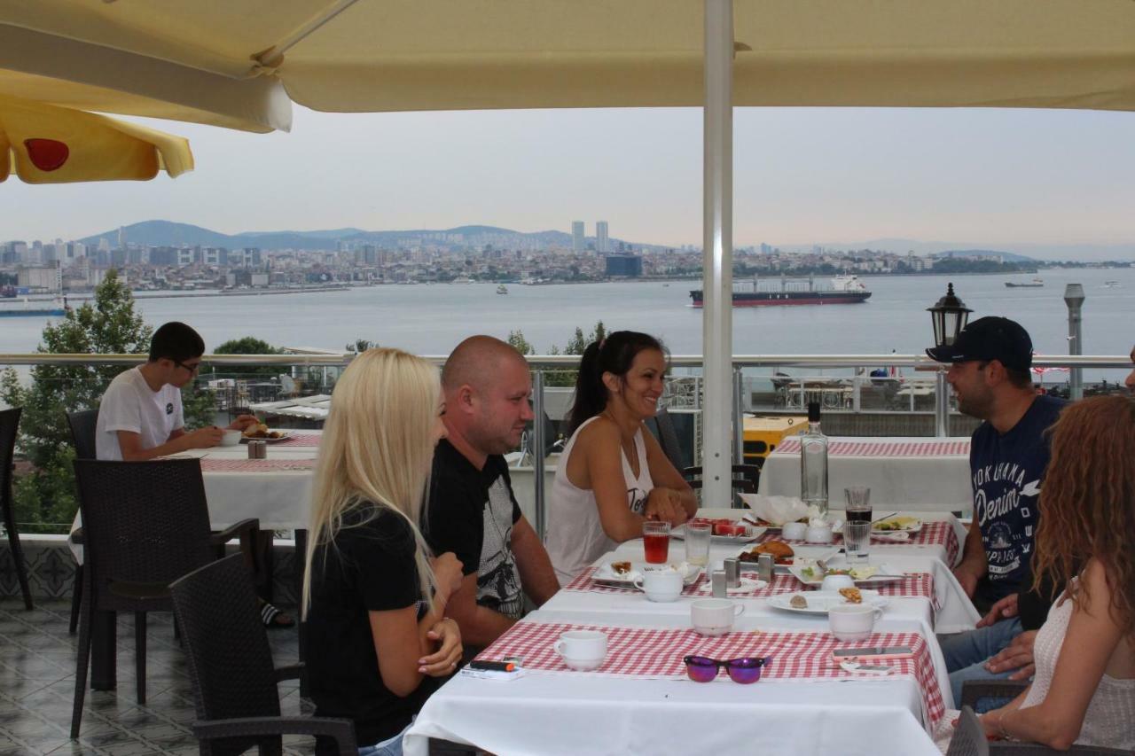 Ararat Hotel Istanbul Bagian luar foto